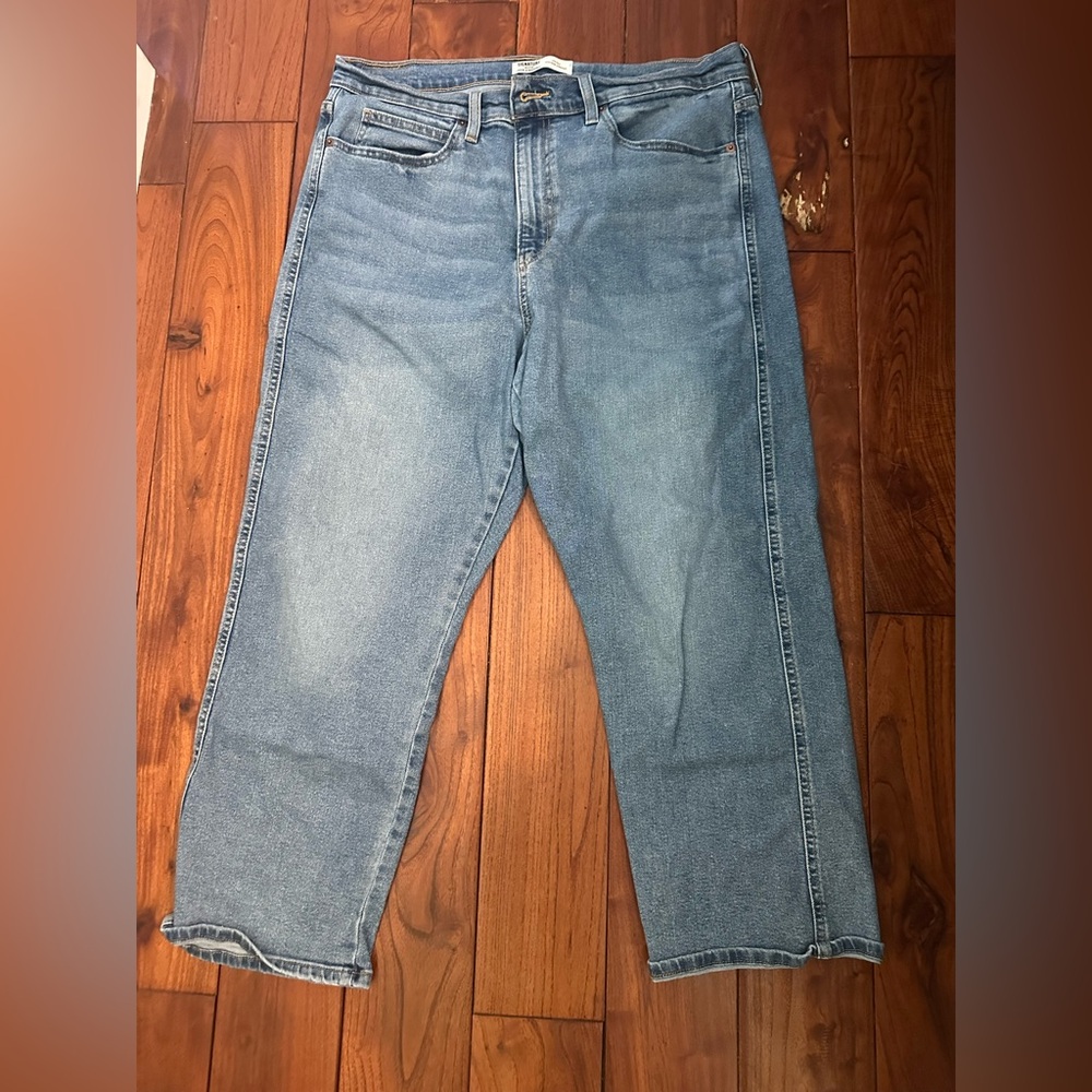 Levi’s Signature High-Rise Straight Jeans Size 16